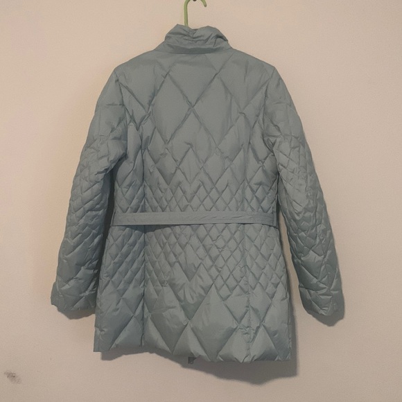 Nuage Mint Bluish Quilted Puffer Down Jacket SZ M - Picture 2 of 7